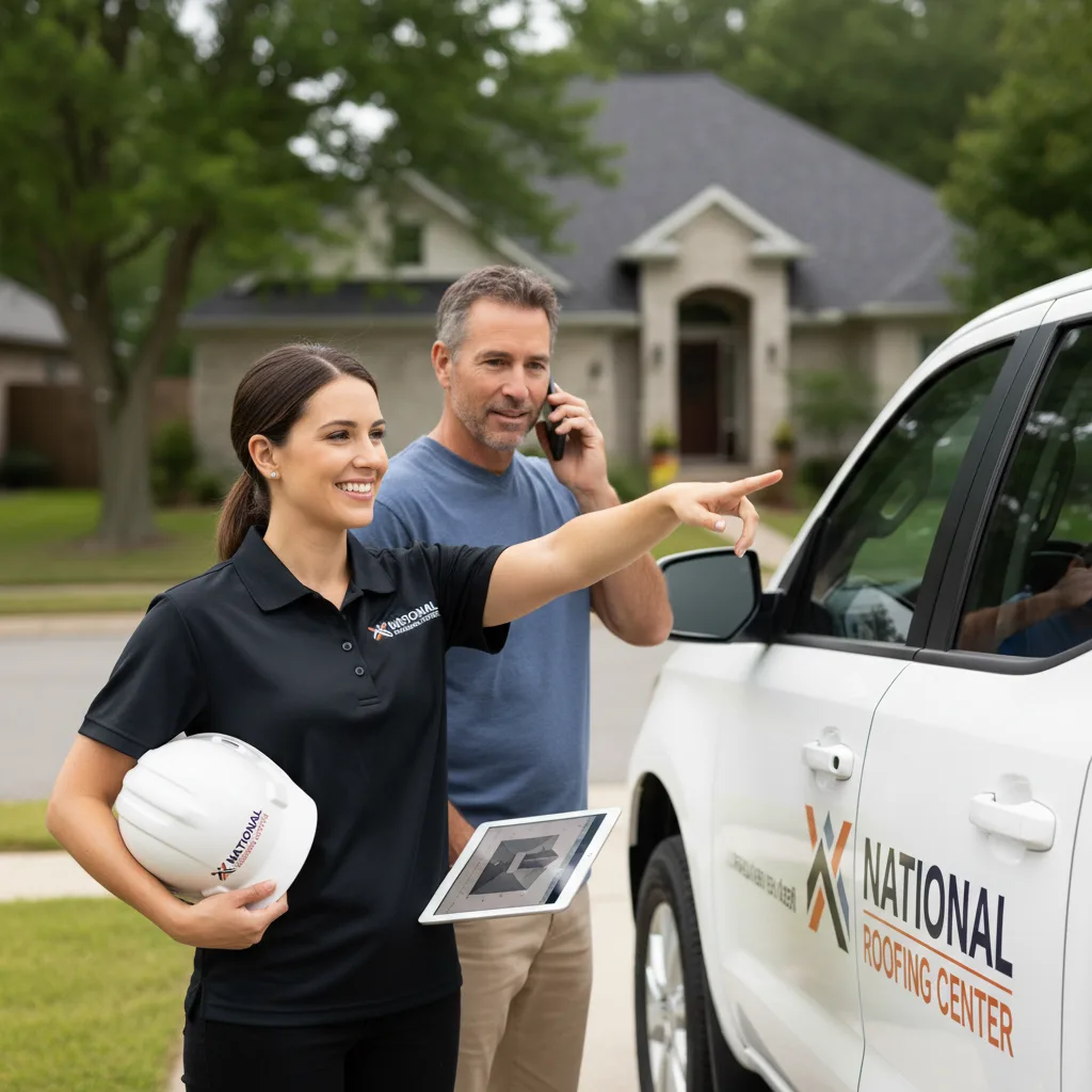 National Roofing Center customer support in Mount Jackson