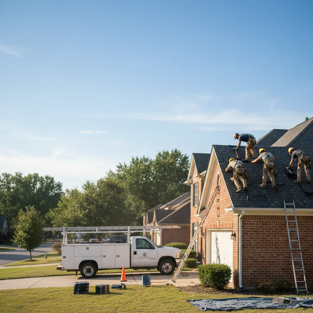 Roof Repair in Mount Jackson